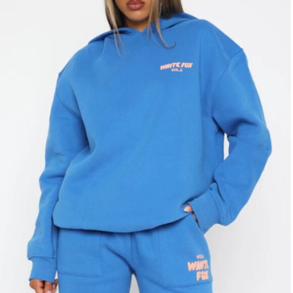 White Fox SET (Hoodie L/XL) (Sweatpants L) - Picture 4 of 4